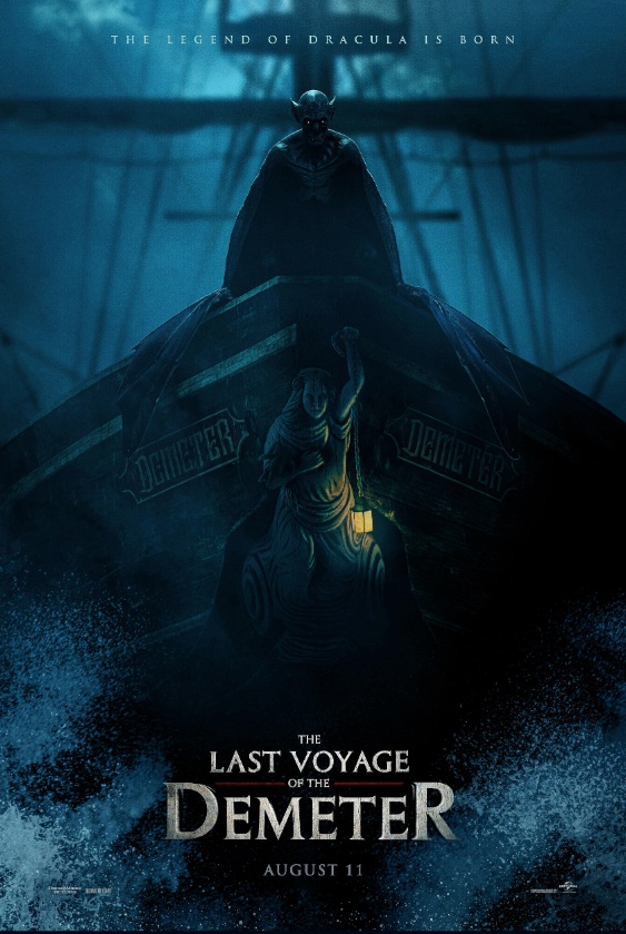 The Last Voyage of the Demeter Hindi Dubbed Movie Poster (2023)