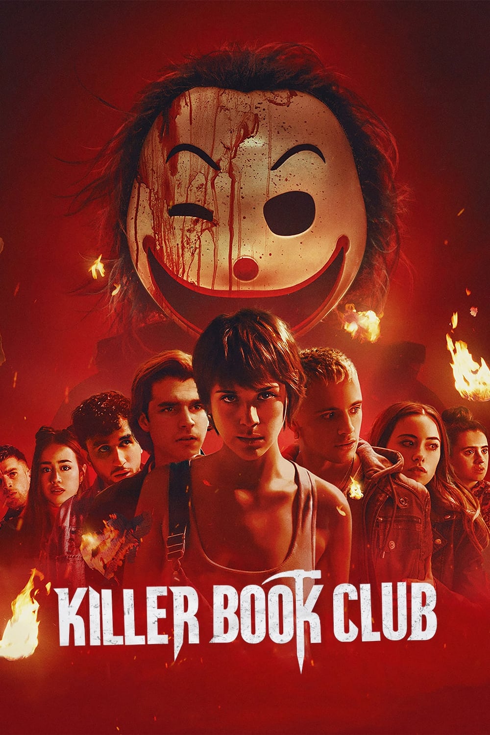 Killer Book Club Hindi Dubbed Movie Poster (2023)