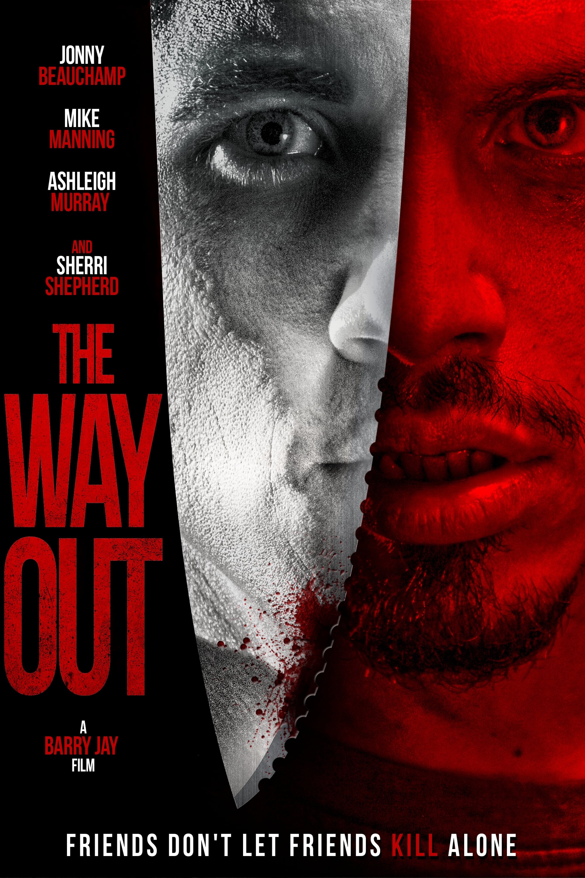 The Way Out Hindi Dubbed Movie Poster (2022)