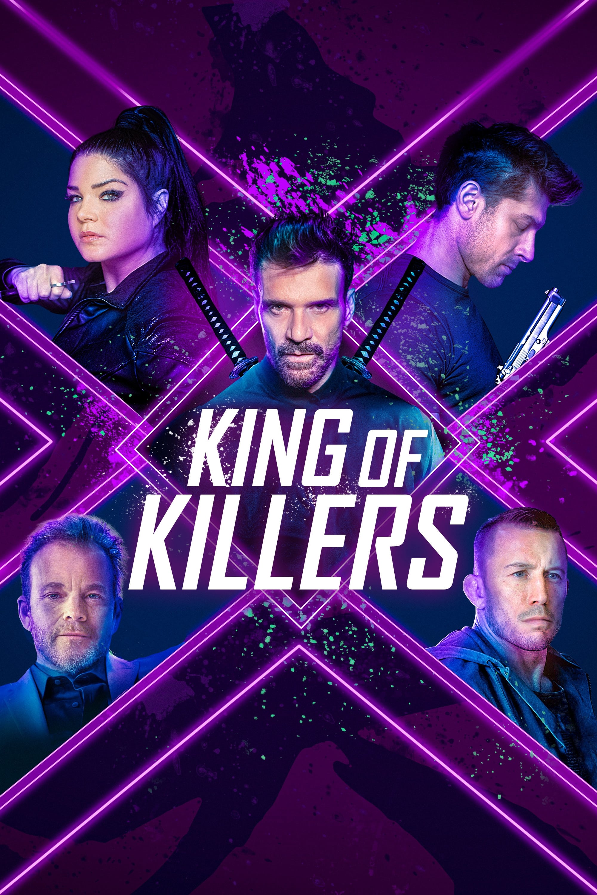 King of Killers Hindi Dubbed Movie Poster (2023)
