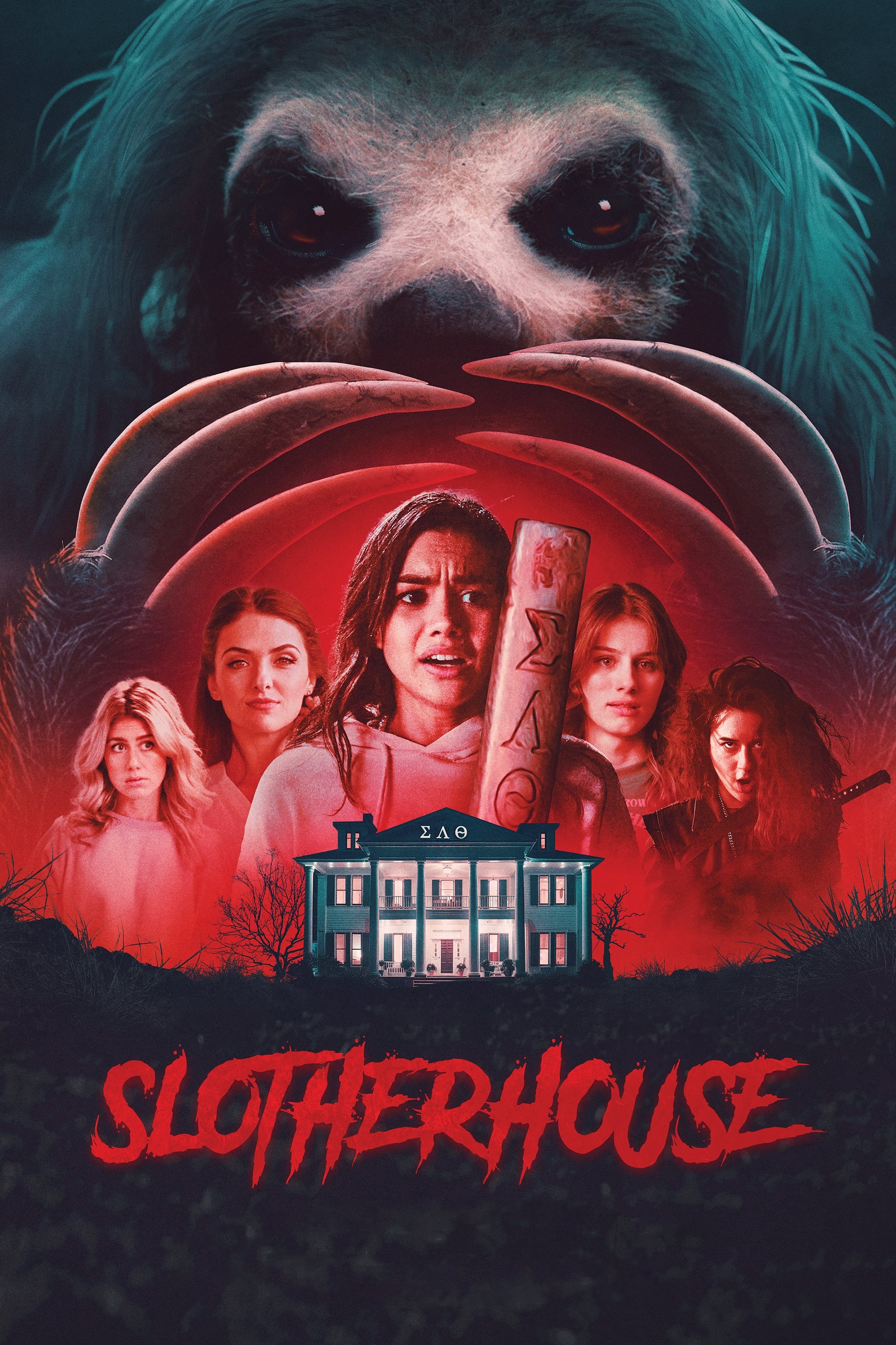 Slotherhouse Hindi Dubbed Movie Poster (2023)