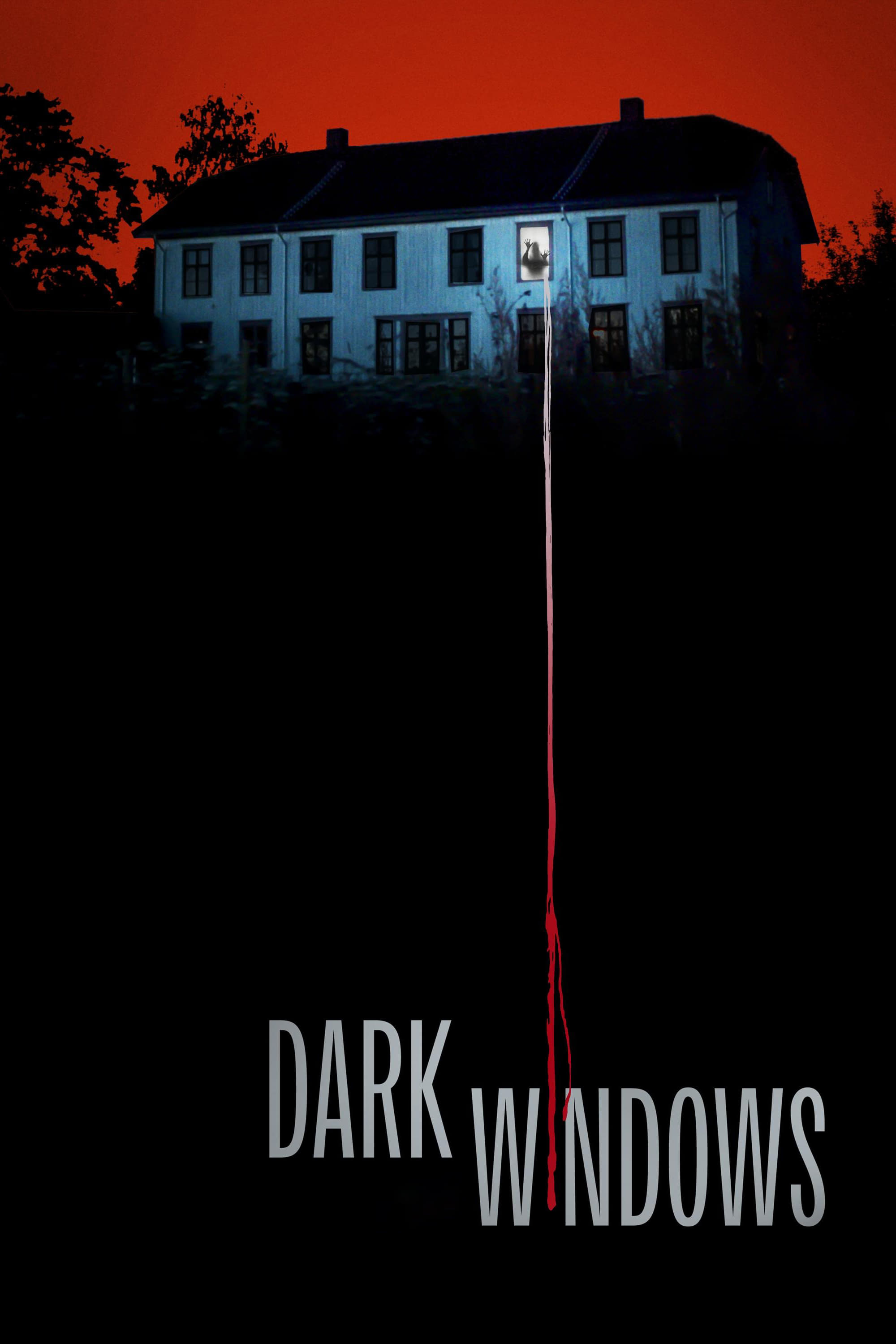 Dark Windows Hindi Dubbed Movie Poster (2023)