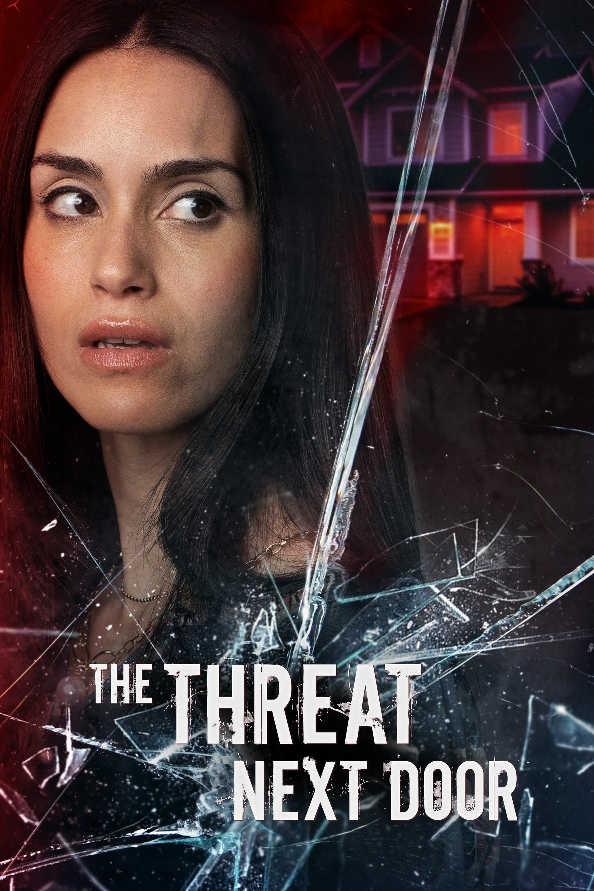 The Threat Next Door Hindi Dubbed Movie Poster (2023)