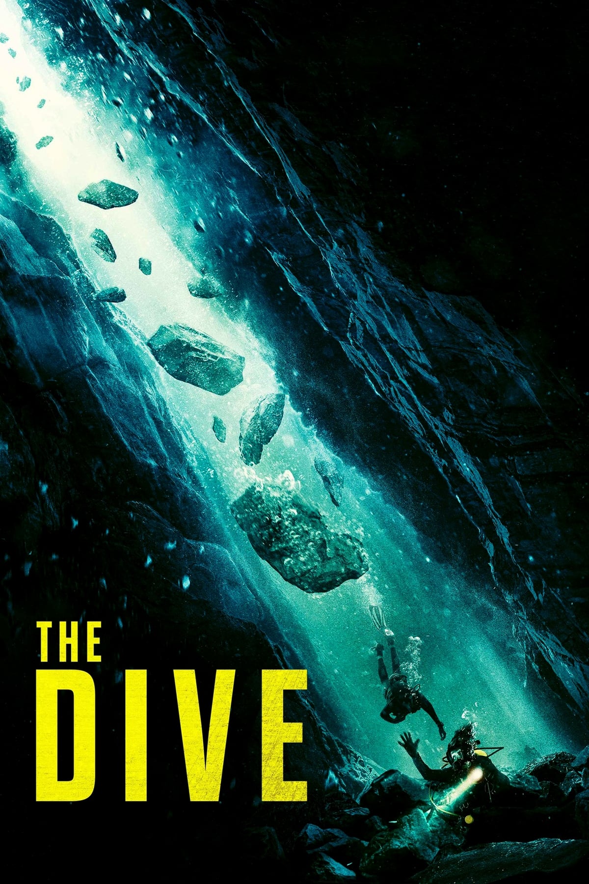 The Dive Hindi Dubbed Movie Poster (2023)