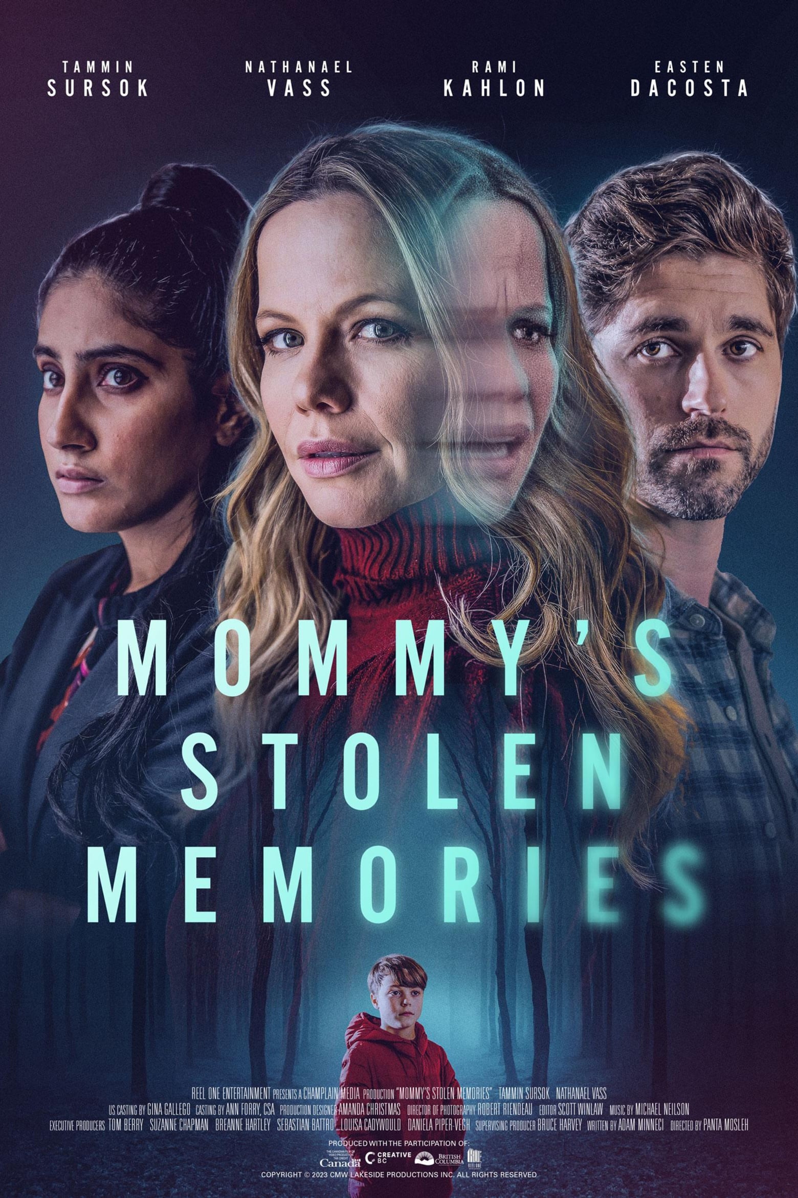 Mommy's Stolen Memories Hindi Dubbed Movie Poster (2023)