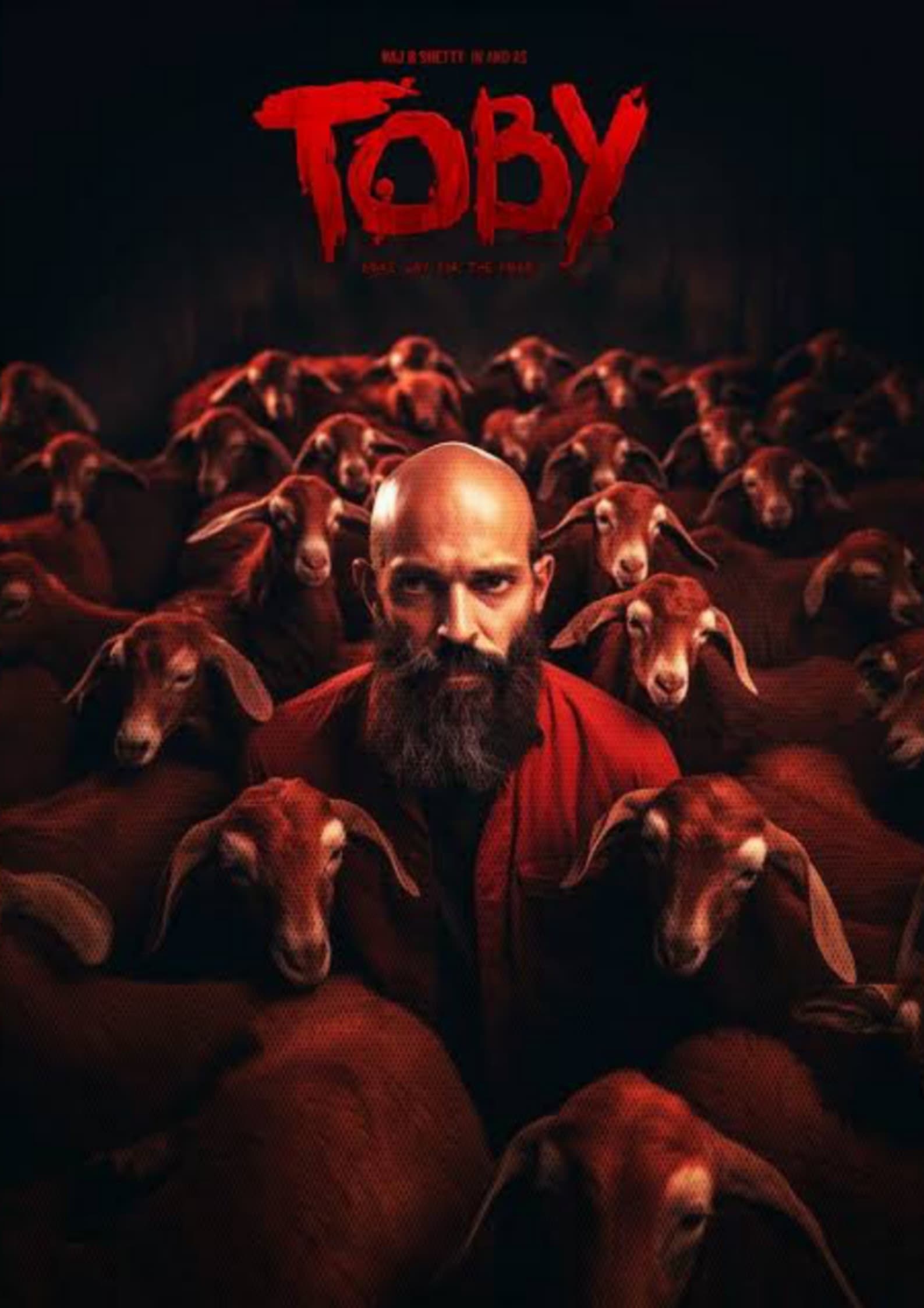 Toby Hindi Dubbed Movie Poster (2023)