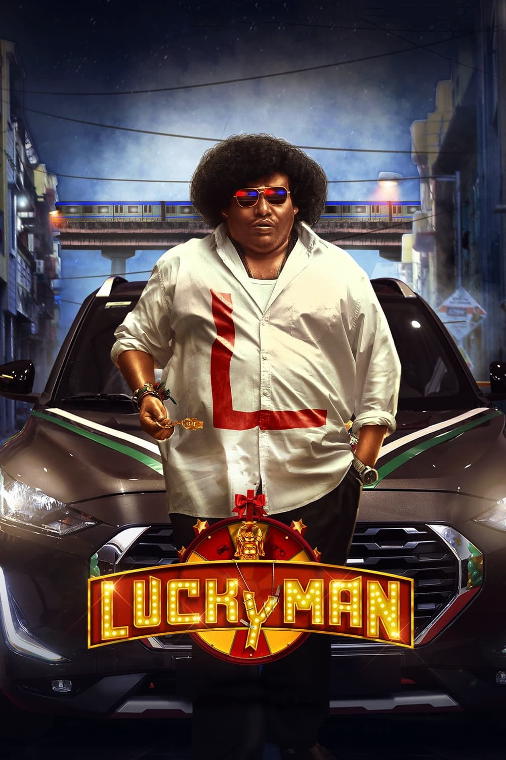 Lucky Man Hindi Dubbed Movie Poster (2023)