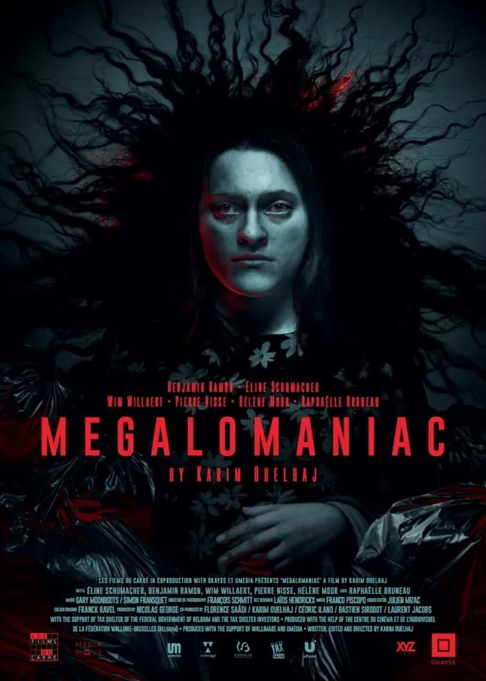 Megalomaniac Hindi Dubbed Movie Poster (2023)