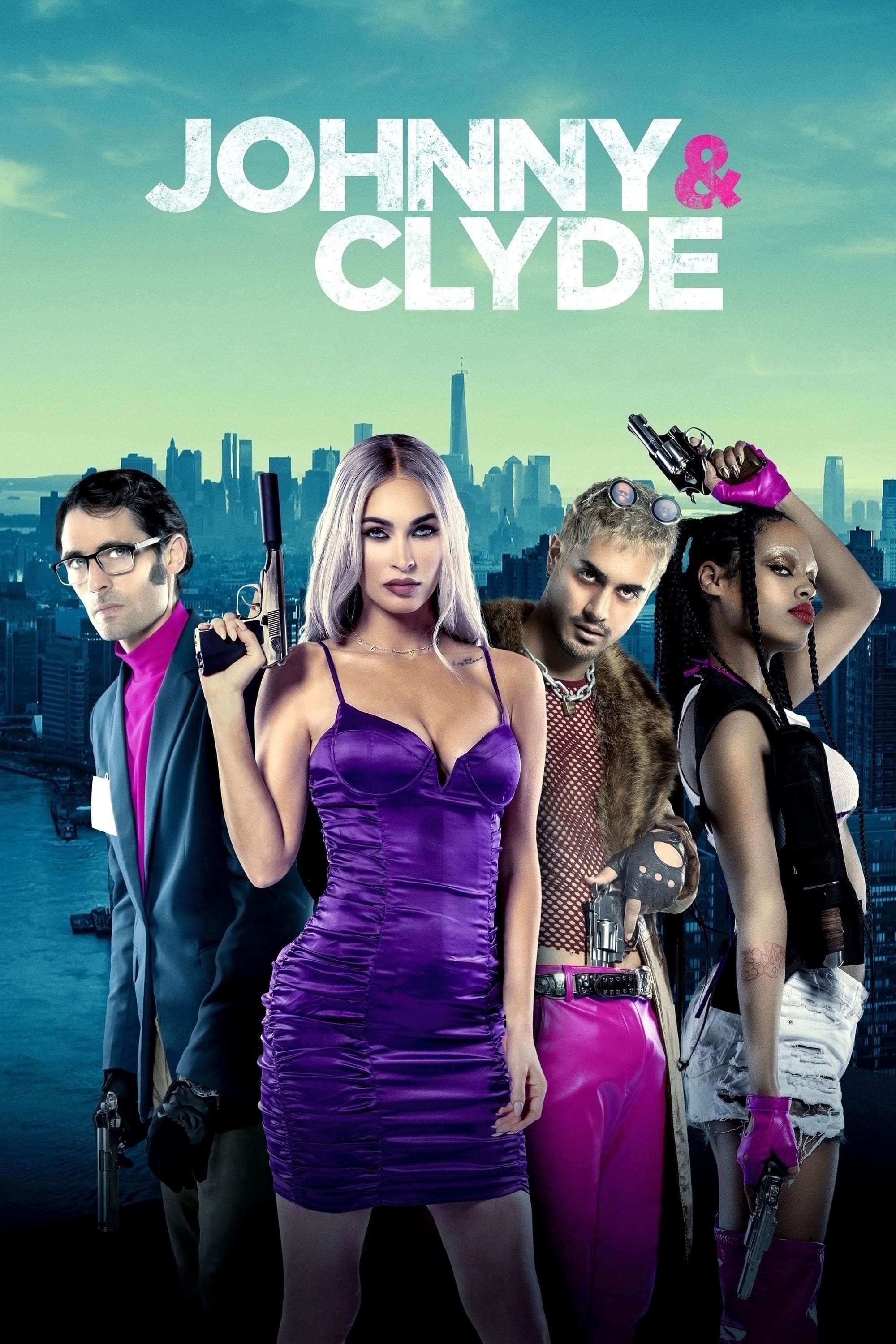 Johnny & Clyde Hindi Dubbed Movie Poster (2023)