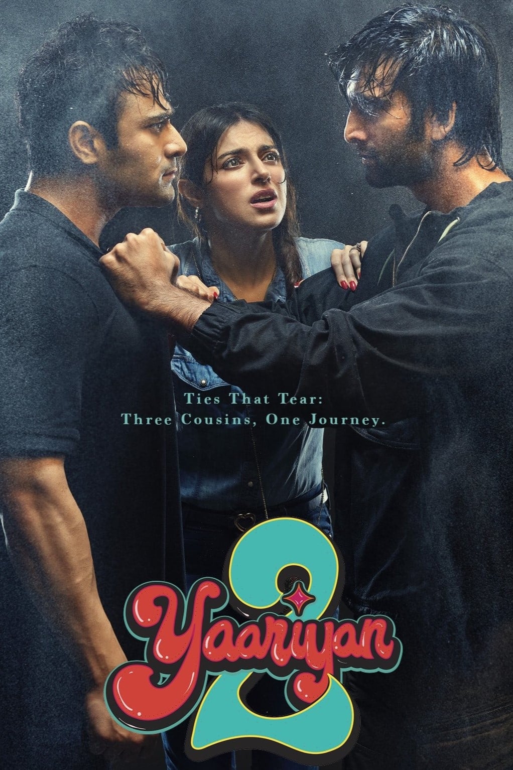 Yaariyan 2 Hindi Dubbed Movie Poster (2023)