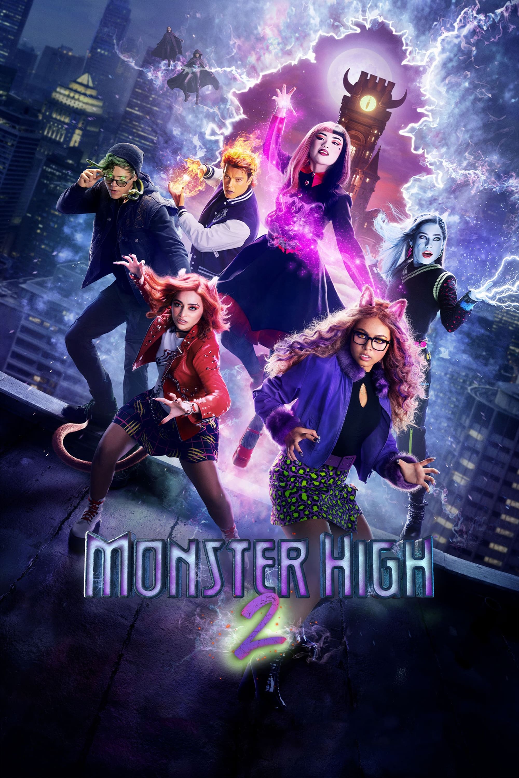 Monster High 2 Hindi Dubbed Movie Poster (2023)