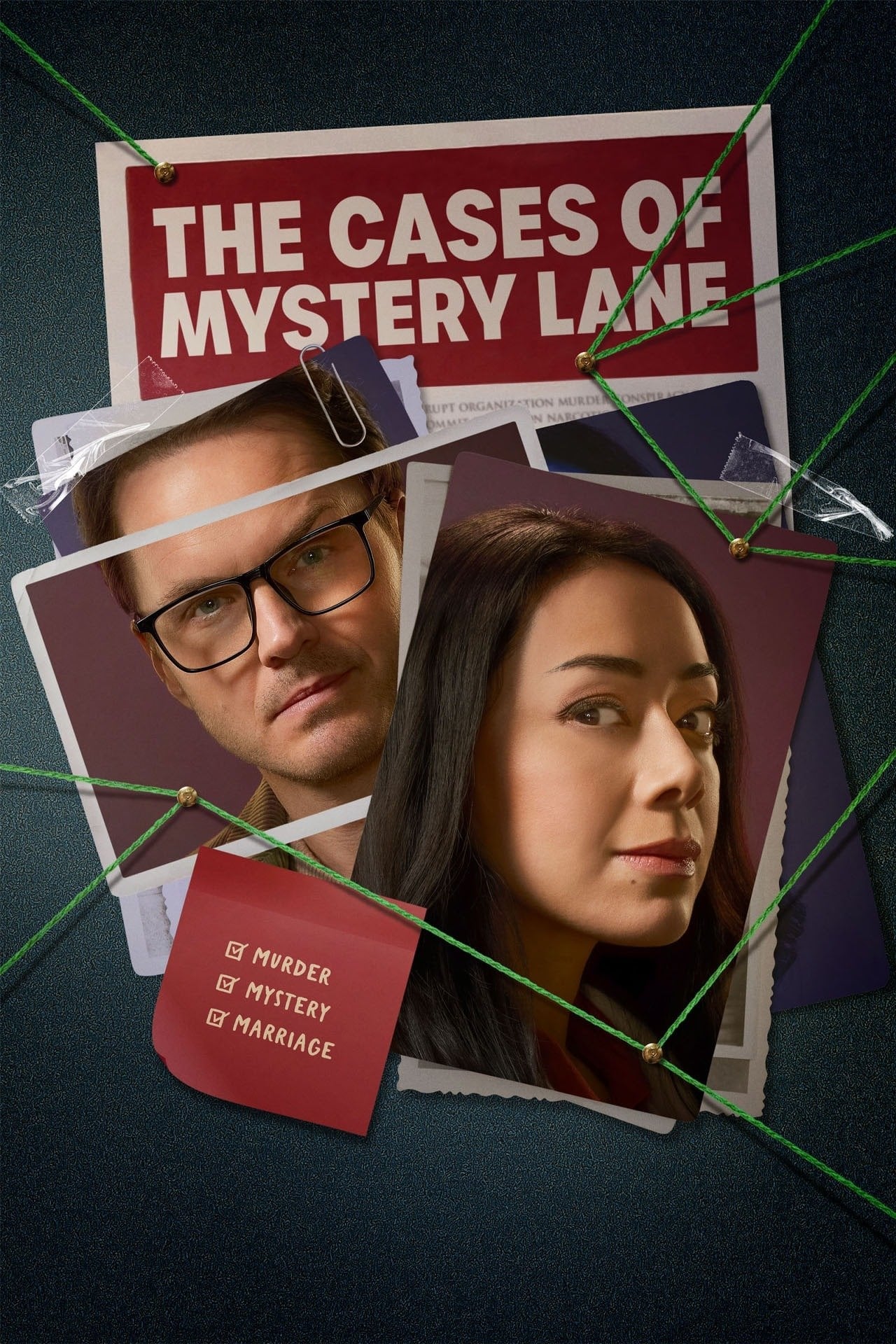 The Cases of Mystery Lane Hindi Dubbed Movie Poster (2023)