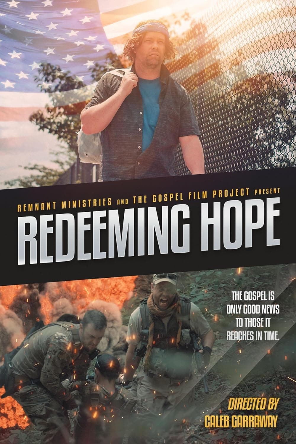 Redeeming Hope Hindi Dubbed Movie Poster (2023)