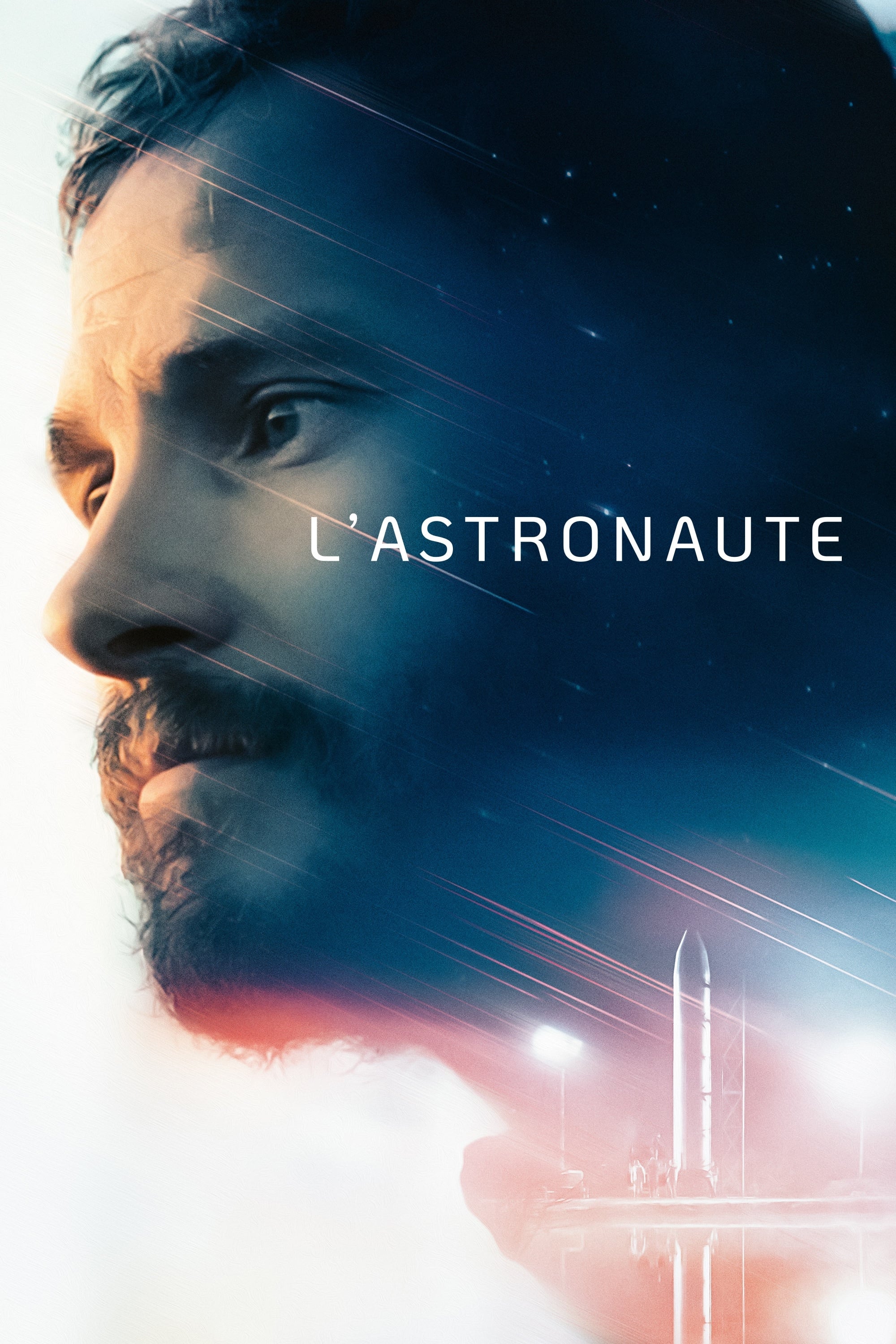The Astronaut Hindi Dubbed Movie Poster (2023)