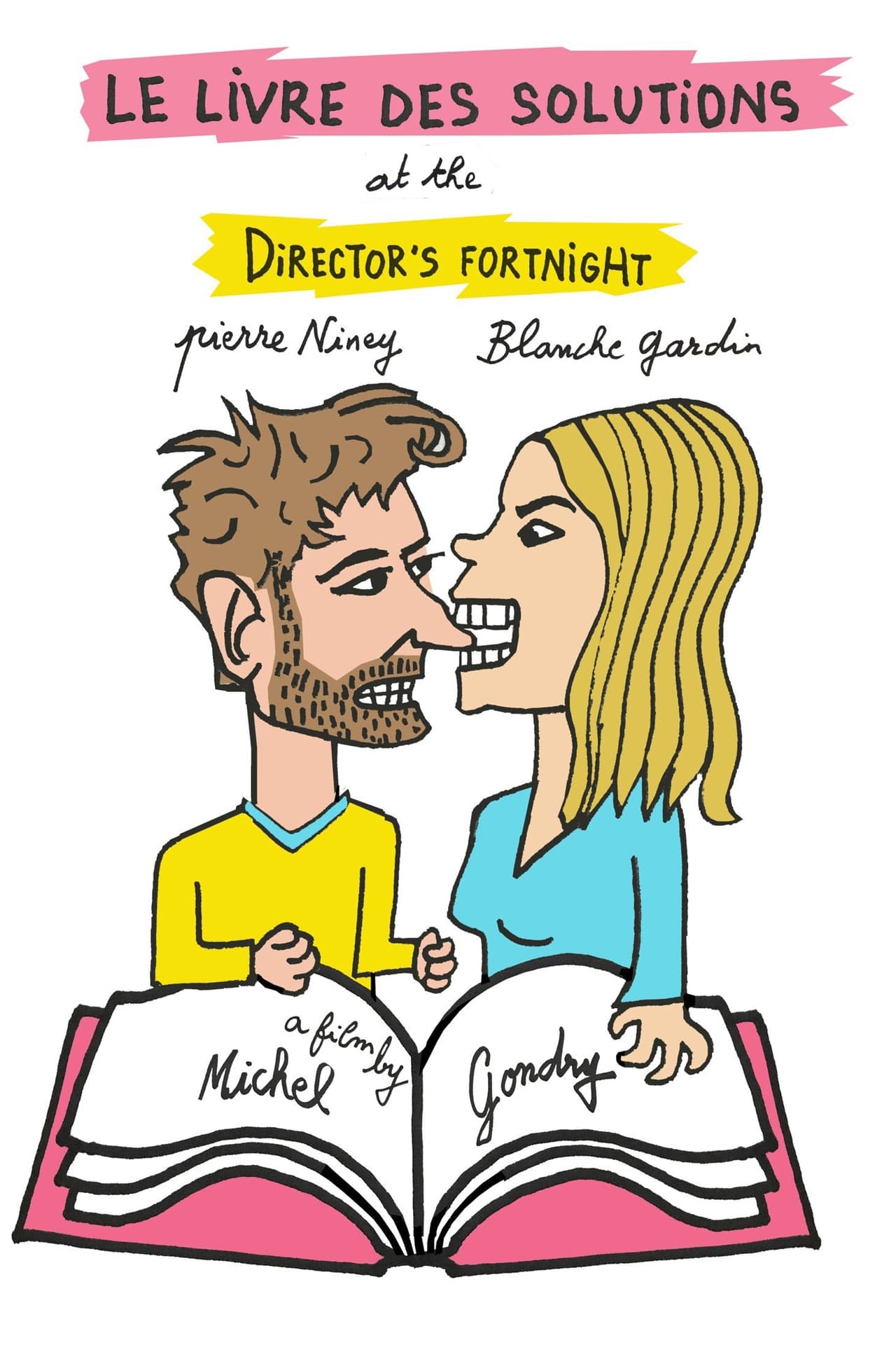 The Book of Solutions Hindi Dubbed Movie Poster (2023)