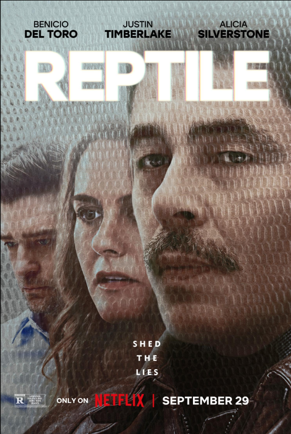 Reptile Hindi Dubbed Movie Poster (2023)