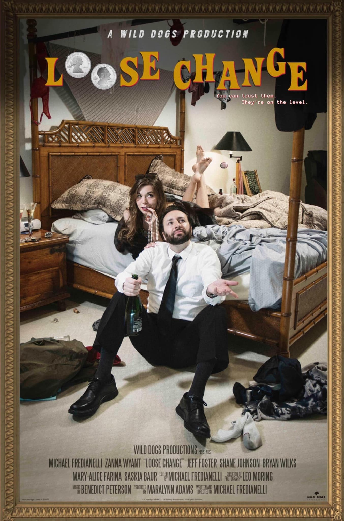 Loose Change Hindi Dubbed Movie Poster (2022)