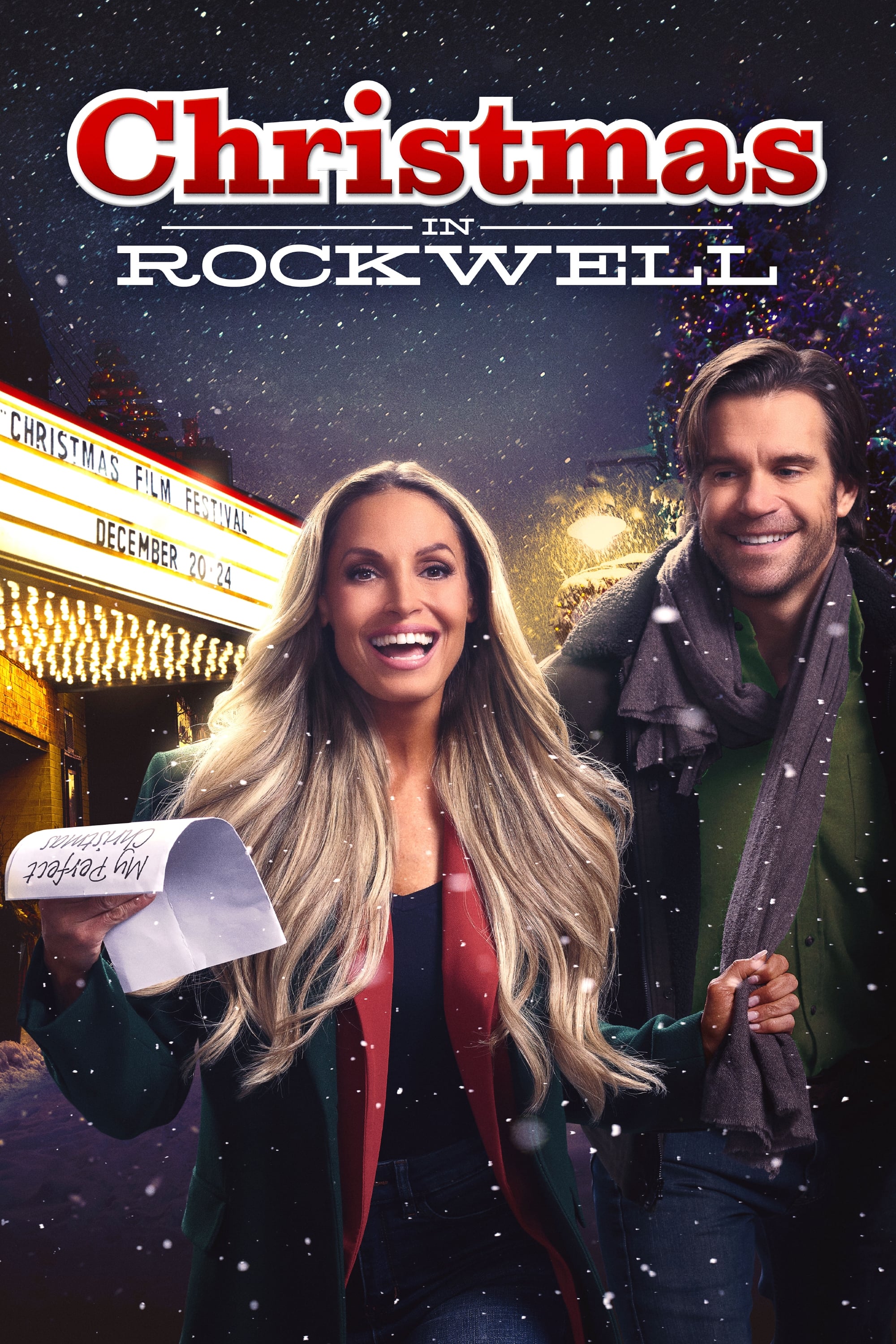 Christmas in Rockwell Hindi Dubbed Movie Poster (2022)