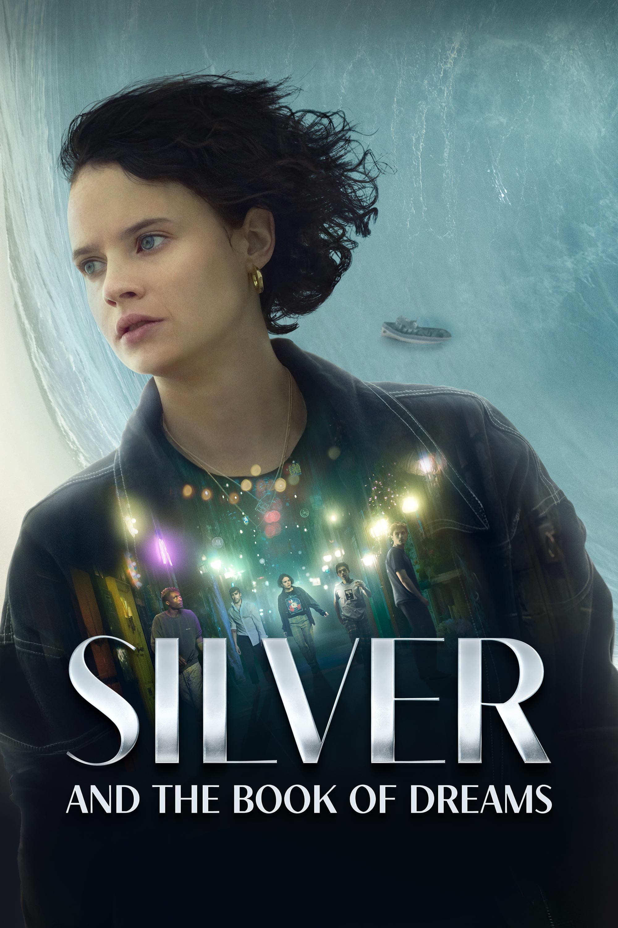 Silver and the Book of Dreams Hindi Dubbed Movie Poster (2023)