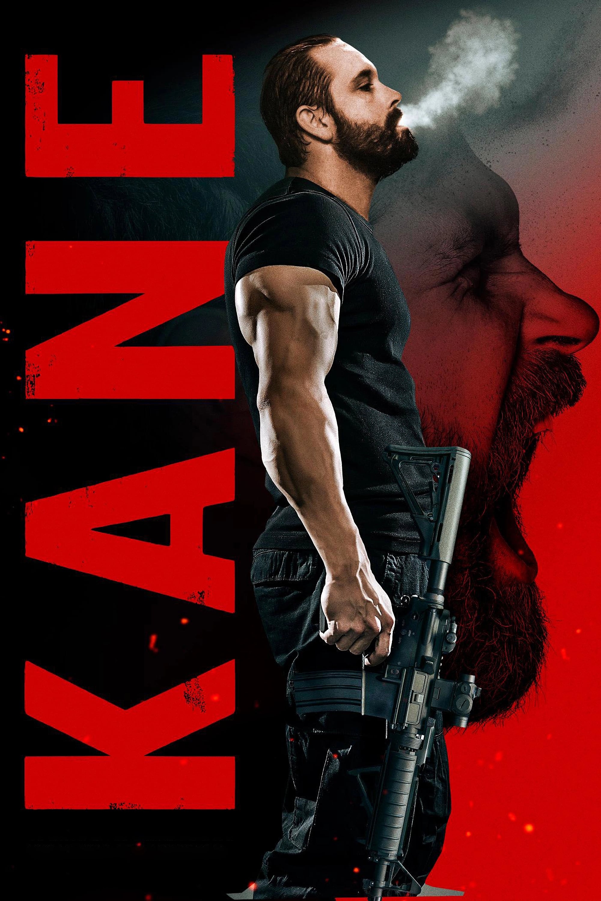 Kane Hindi Dubbed Movie Poster (2023)