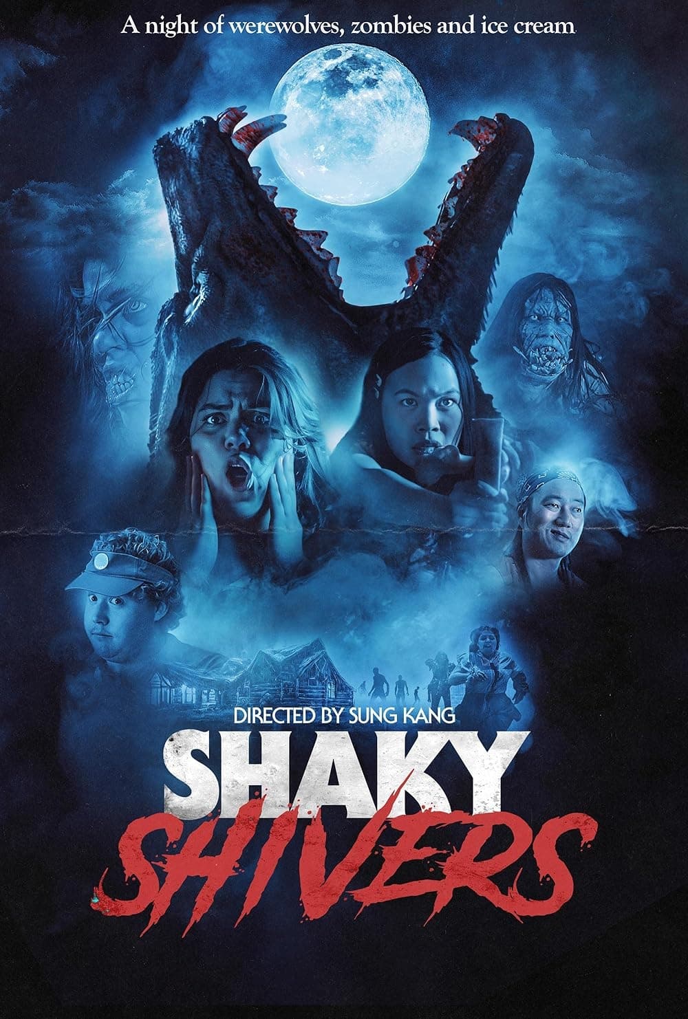 Shaky Shivers Hindi Dubbed Movie Poster (2023)