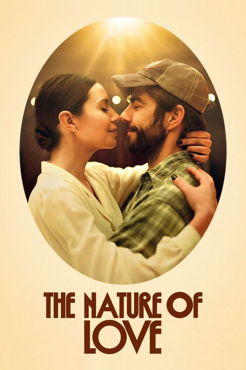 The Nature of Love Hindi Dubbed Movie Poster (2023)