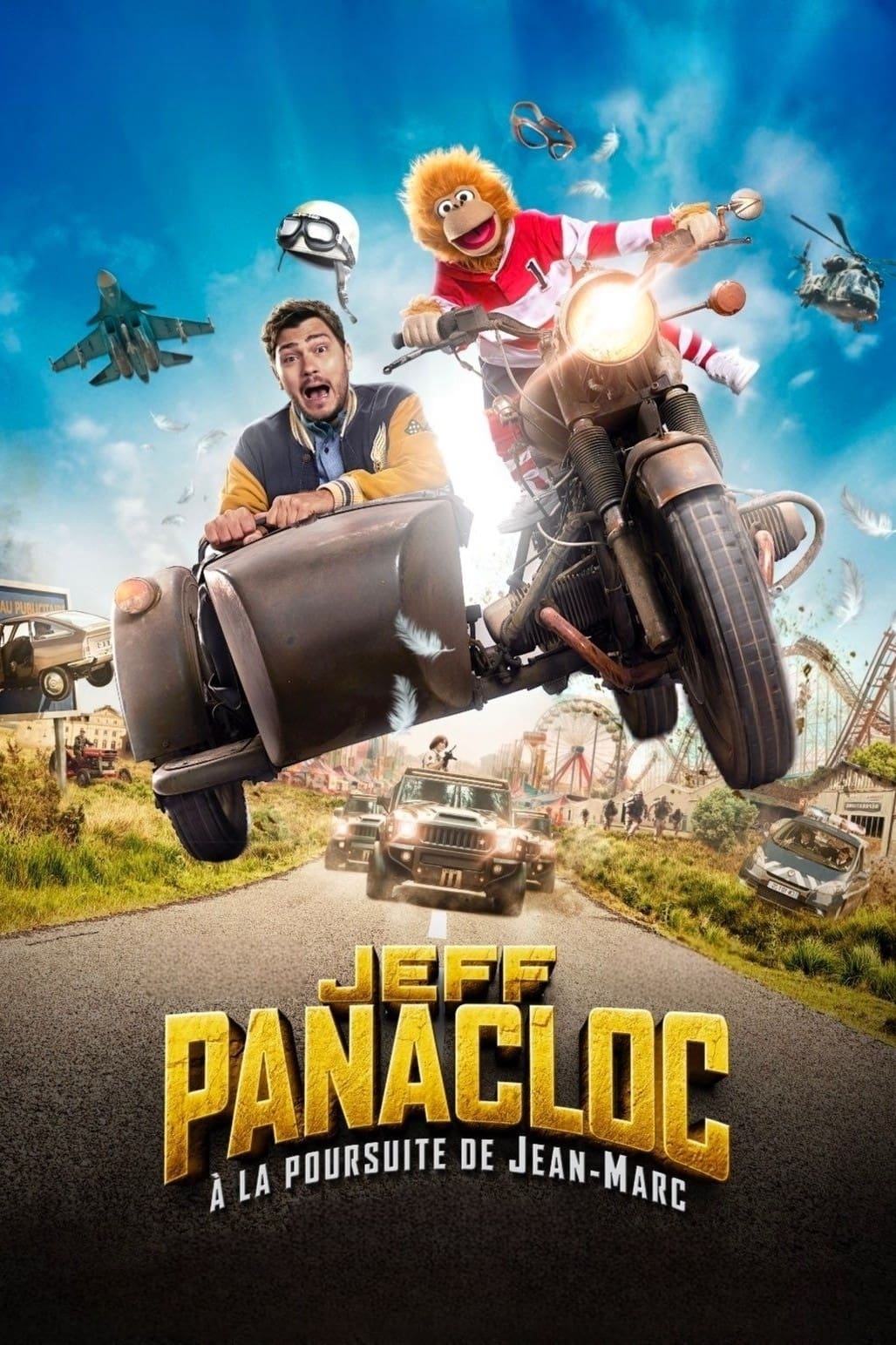 Jeff Panacloc : À la poursuite de Jean-Marc Hindi Dubbed Movie Poster (2023)