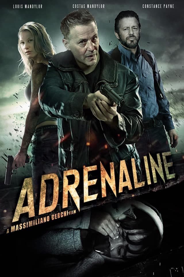 Adrenaline Hindi Dubbed Movie Poster (2022)