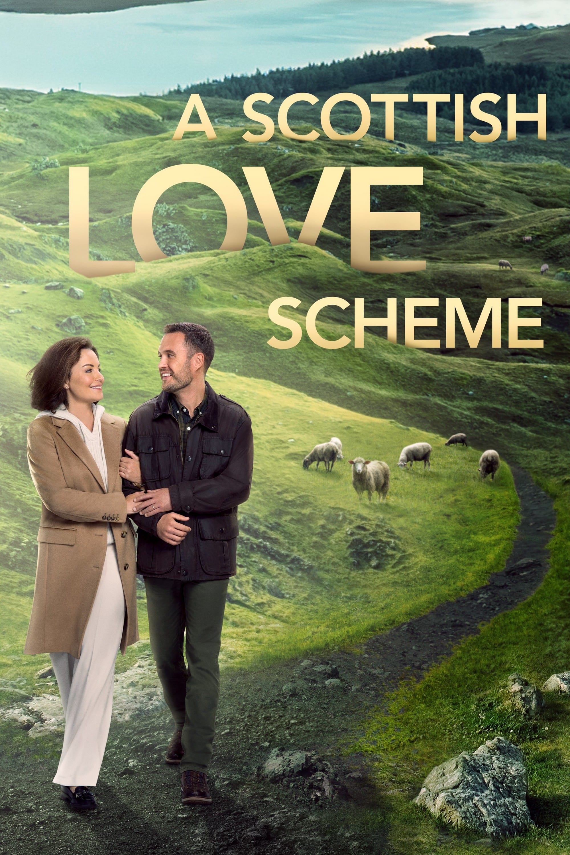 A Scottish Love Scheme Hindi Dubbed Movie Poster (2024)