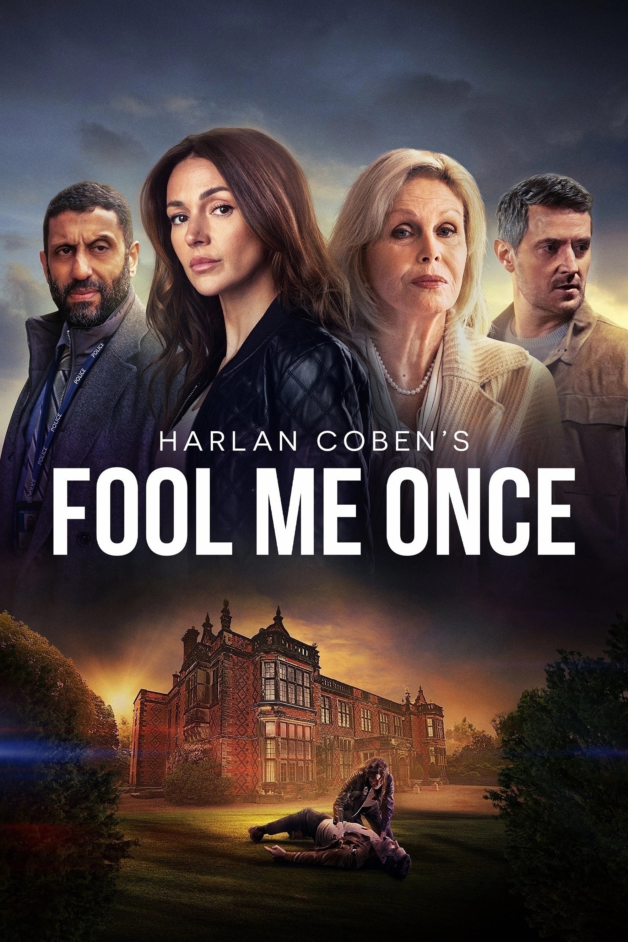 Fool Me Once Hindi Dubbed Movie Poster (2024)