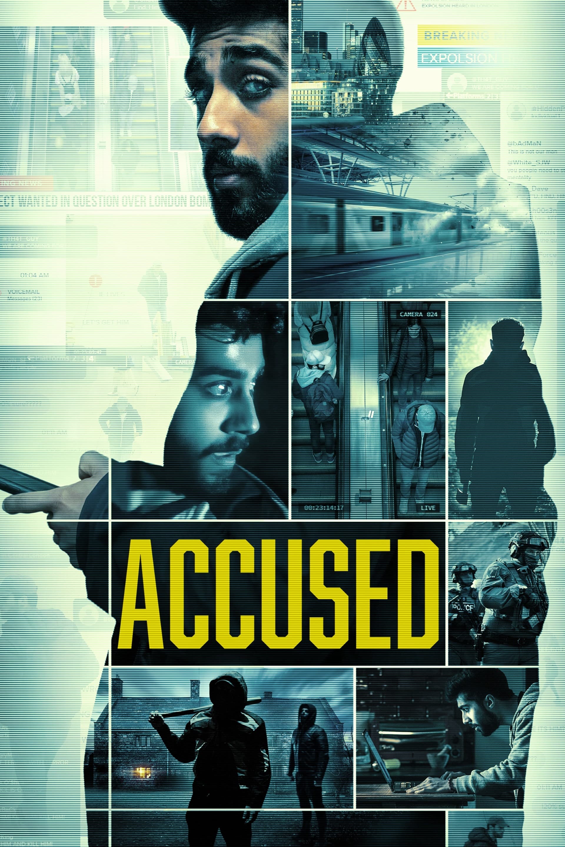 Accused Hindi Dubbed Movie Poster (2023)
