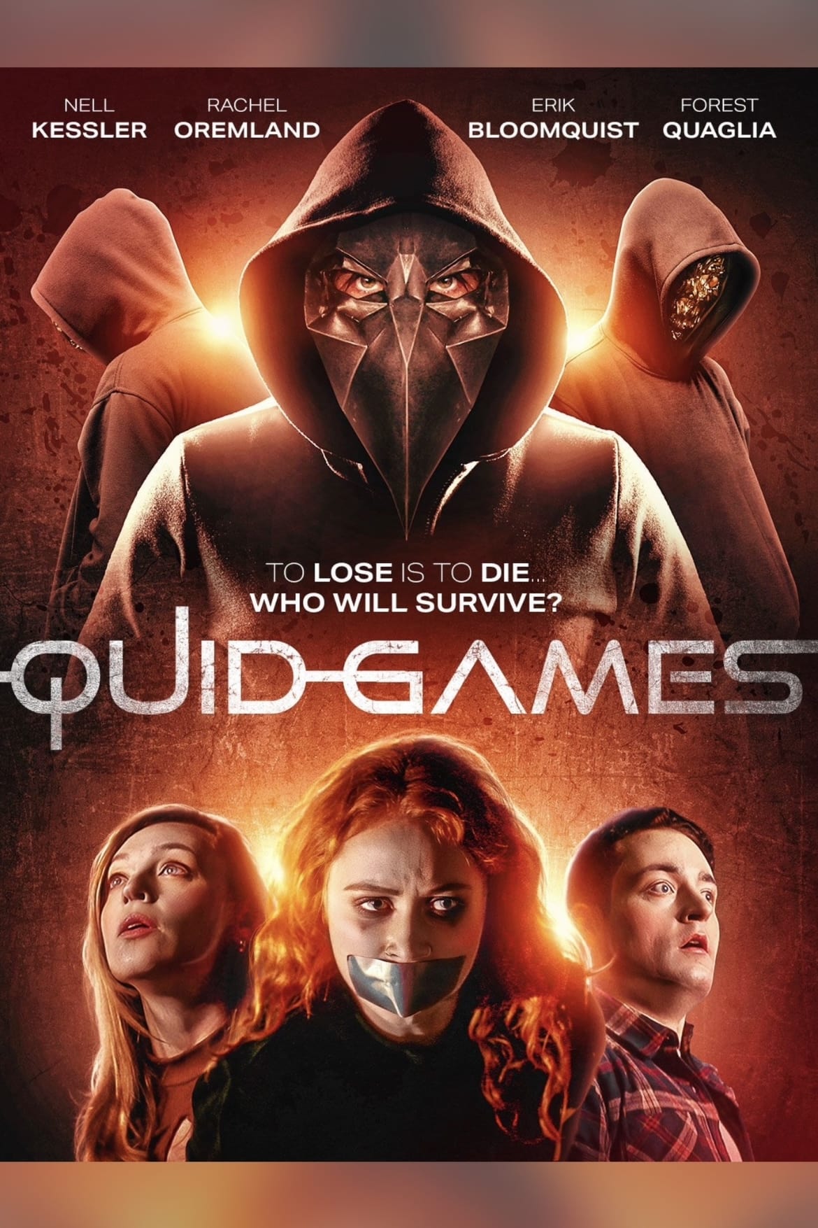 Quid Games Hindi Dubbed Movie Poster (2023)