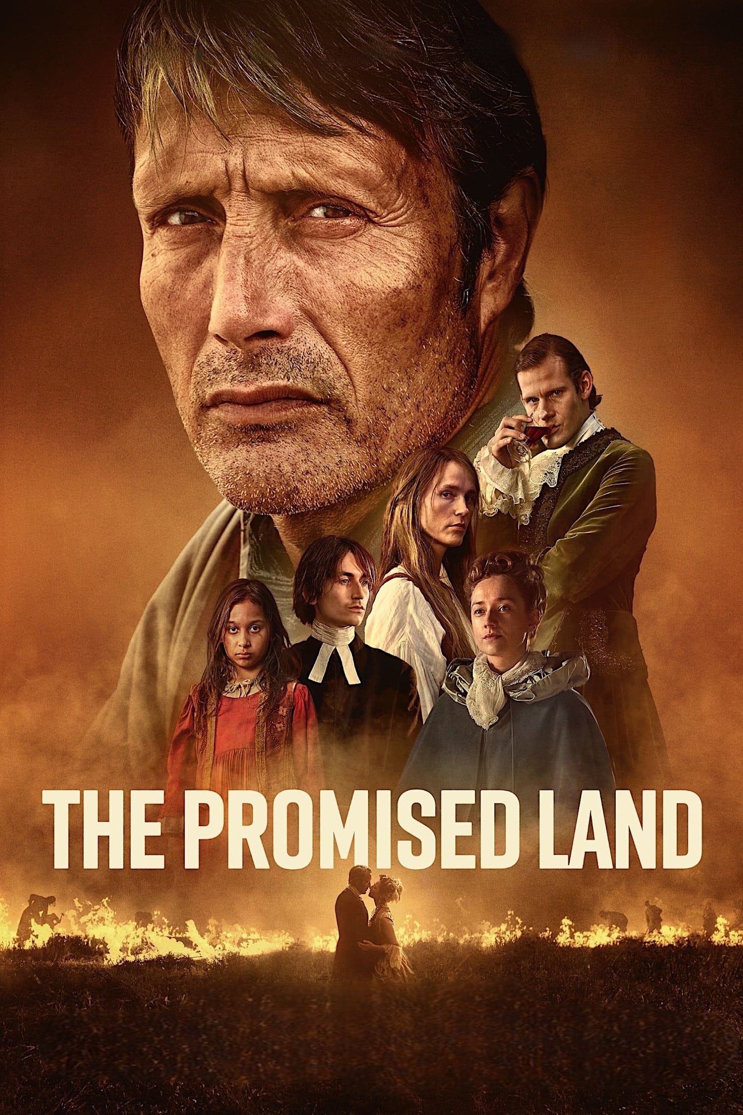 The Promised Land Hindi Dubbed Movie Poster (2023)