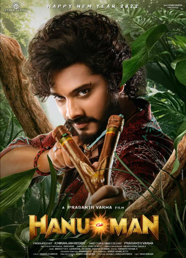 Hanu Man Hindi Dubbed Movie Poster (2024)