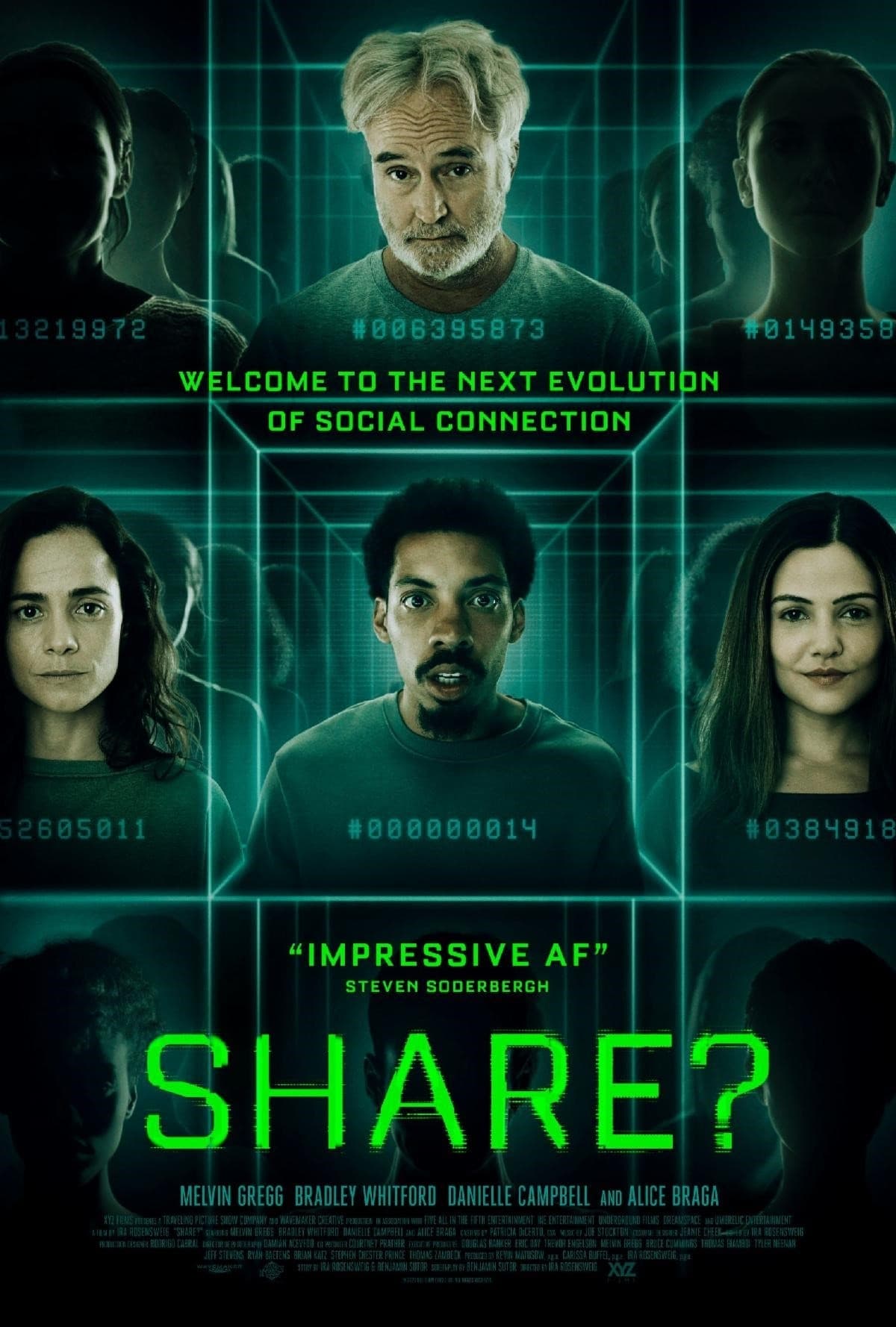 SHARE? Hindi Dubbed Movie Poster (2023)