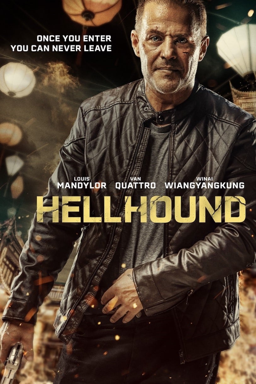 Hellhound Hindi Dubbed Movie Poster (2024)