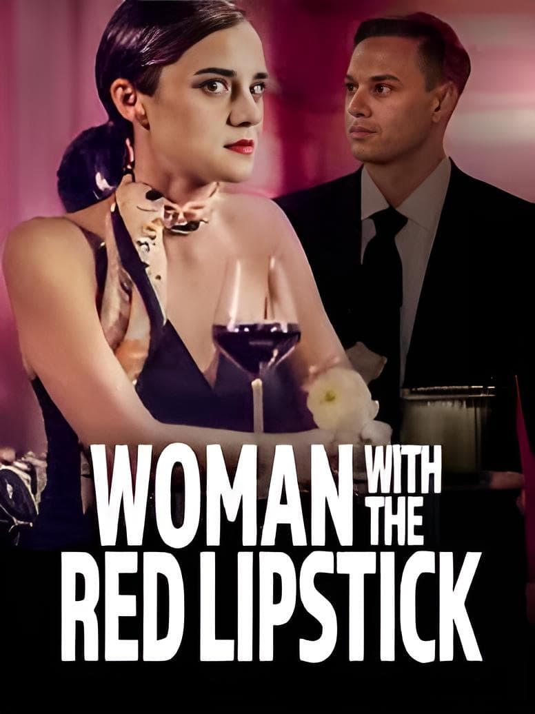 Woman with the Red Lipstick Hindi Dubbed Movie Poster (2024)