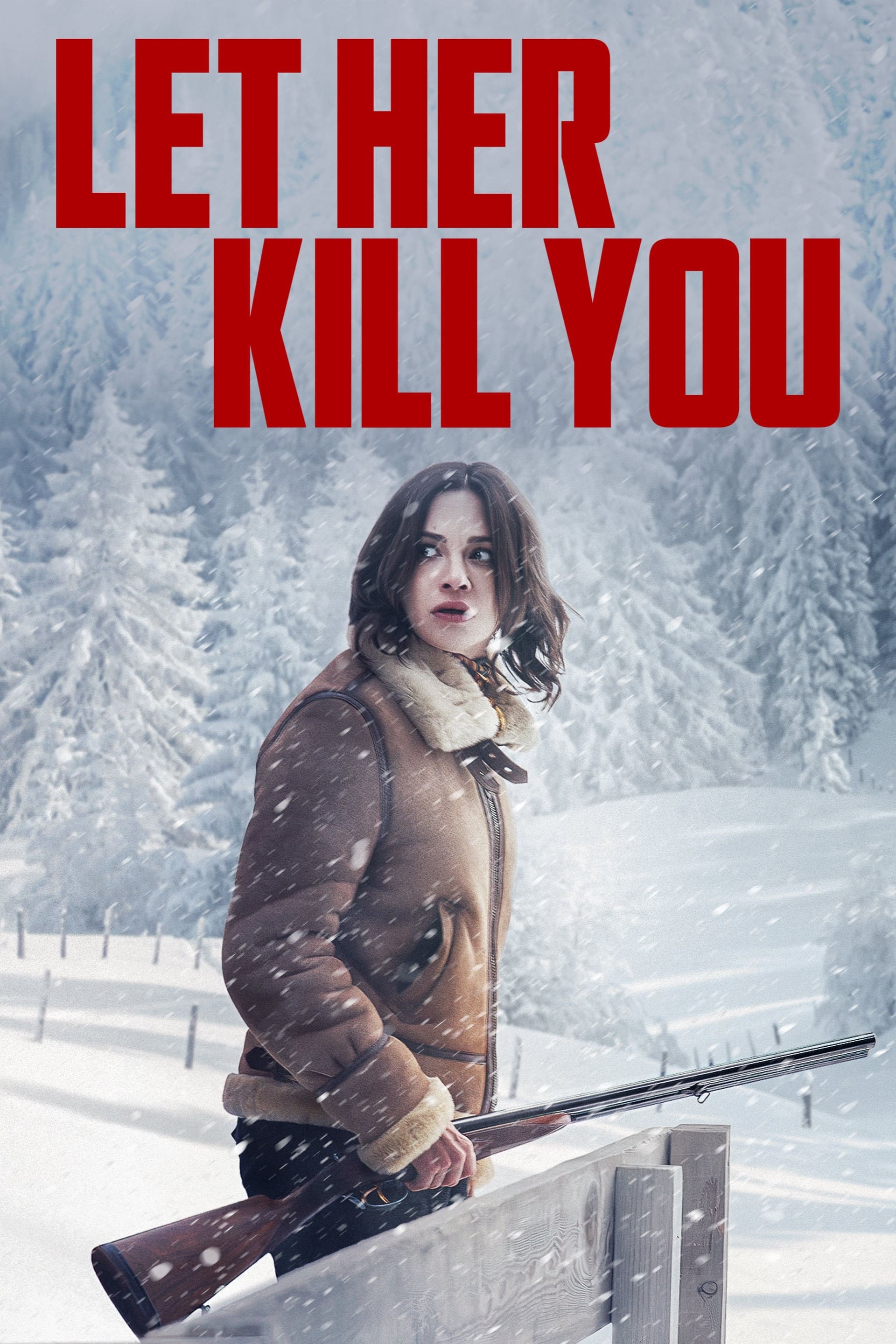 Let Her Kill You Hindi Dubbed Movie Poster (2023)