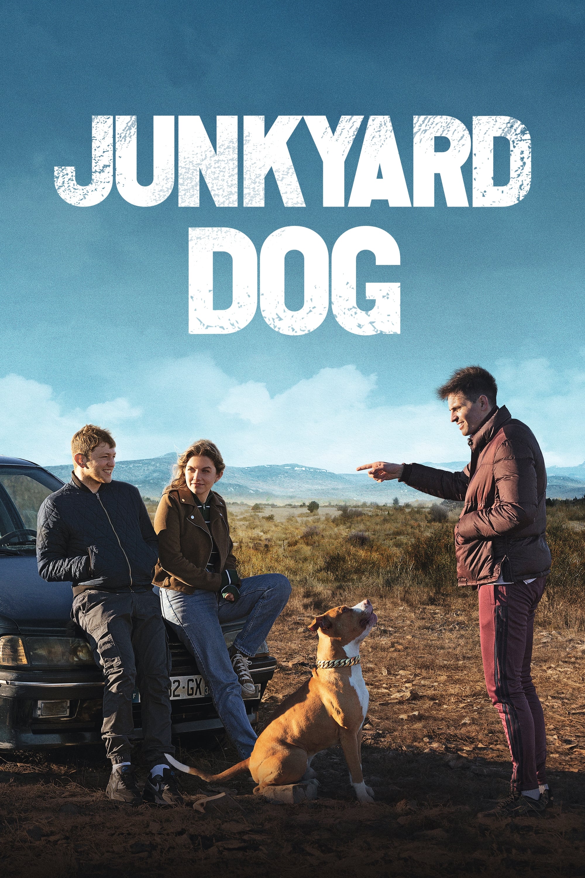 Junkyard Dog Hindi Dubbed Movie Poster (2023)