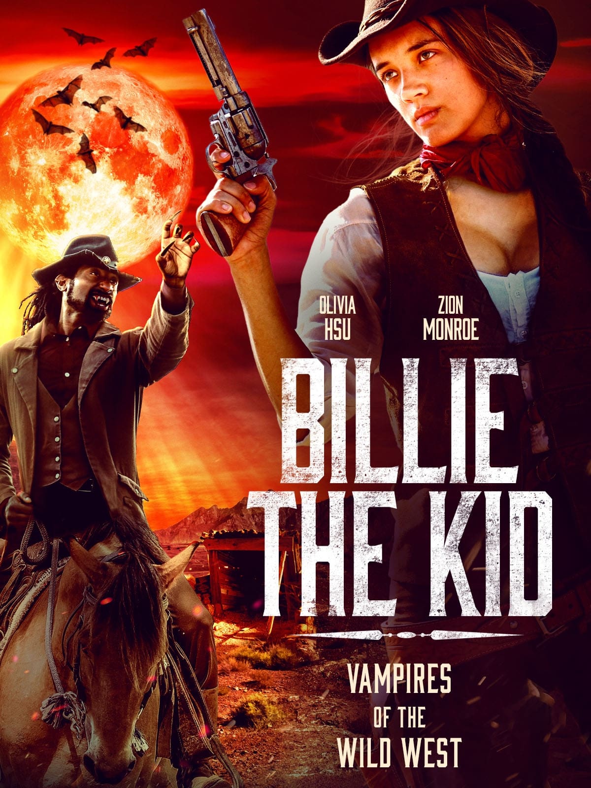 Billie The Kid Hindi Dubbed Movie Poster (2022)