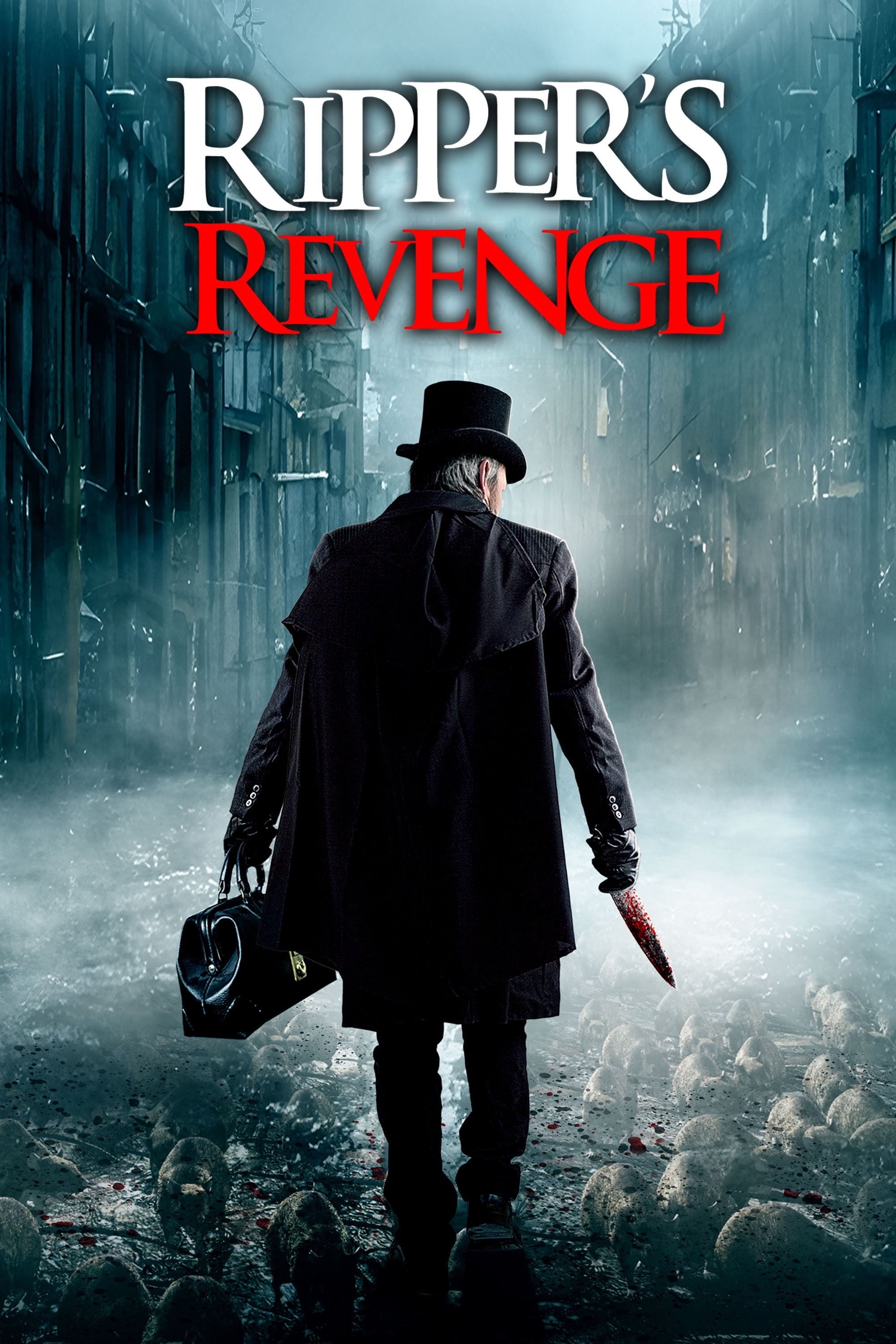 Ripper's Revenge Hindi Dubbed Movie Poster (2023)