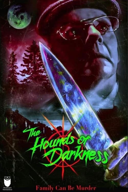The Hounds of Darkness Hindi Dubbed Movie Poster (2024)