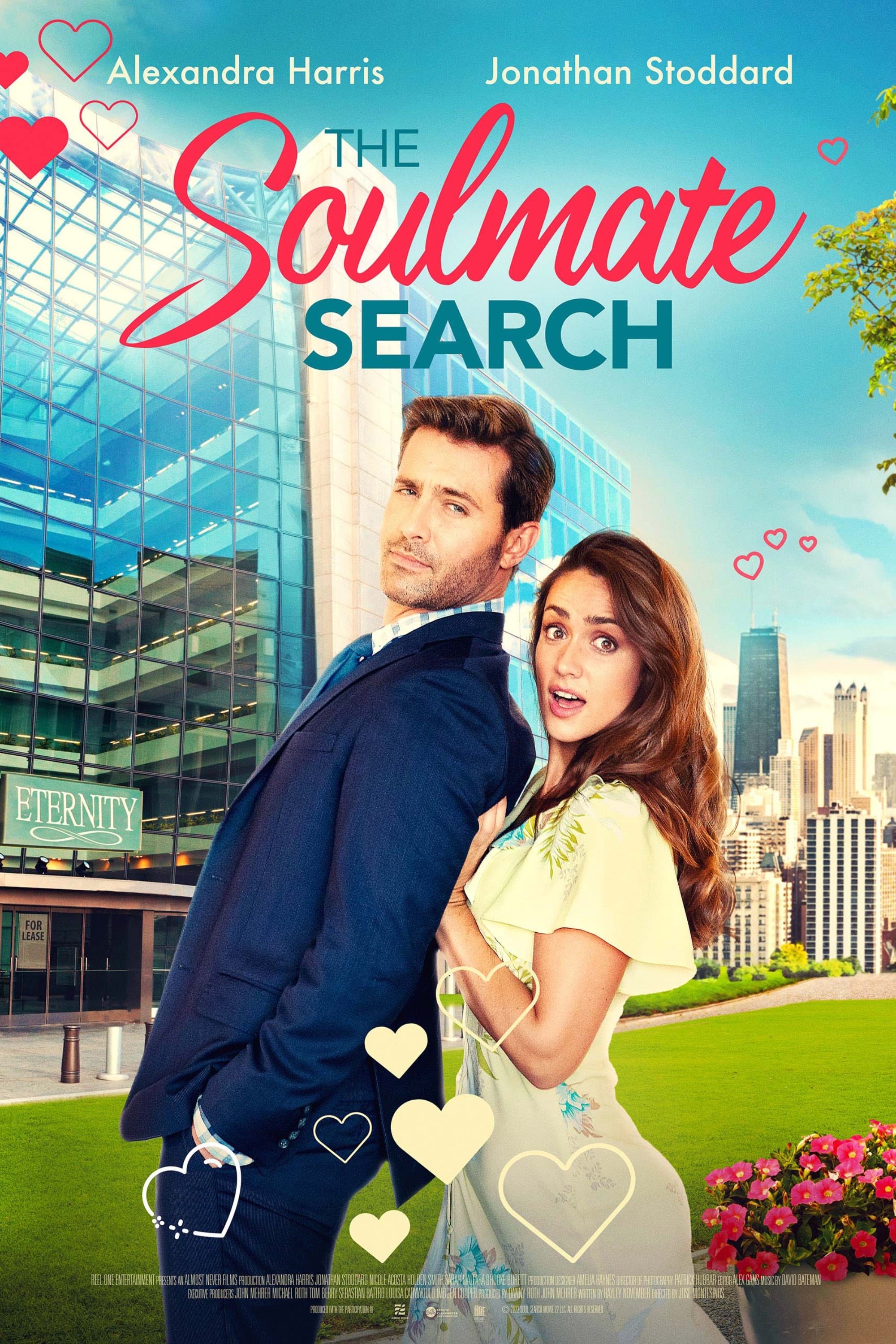 The Soulmate Search Hindi Dubbed Movie Poster (2023)