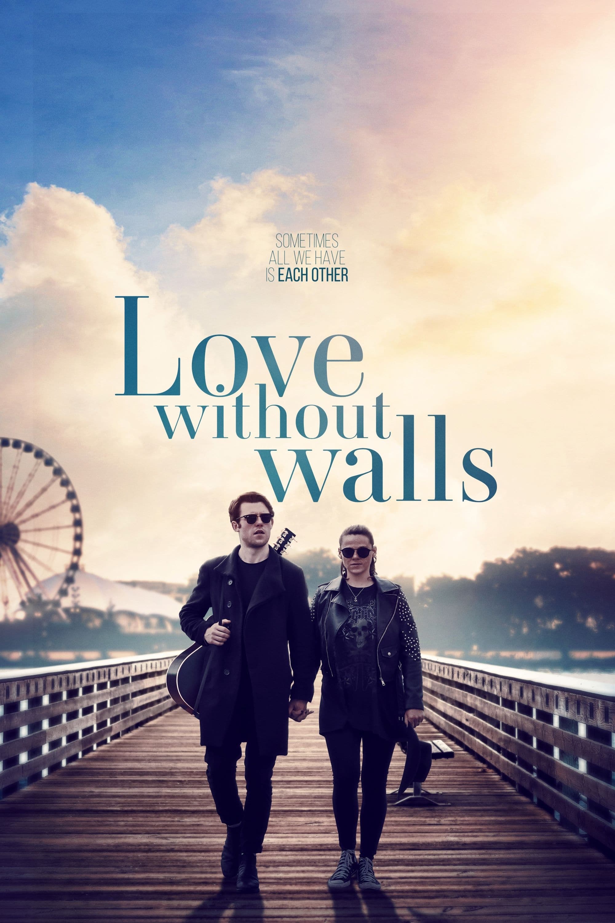 Love Without Walls Hindi Dubbed Movie Poster (2023)