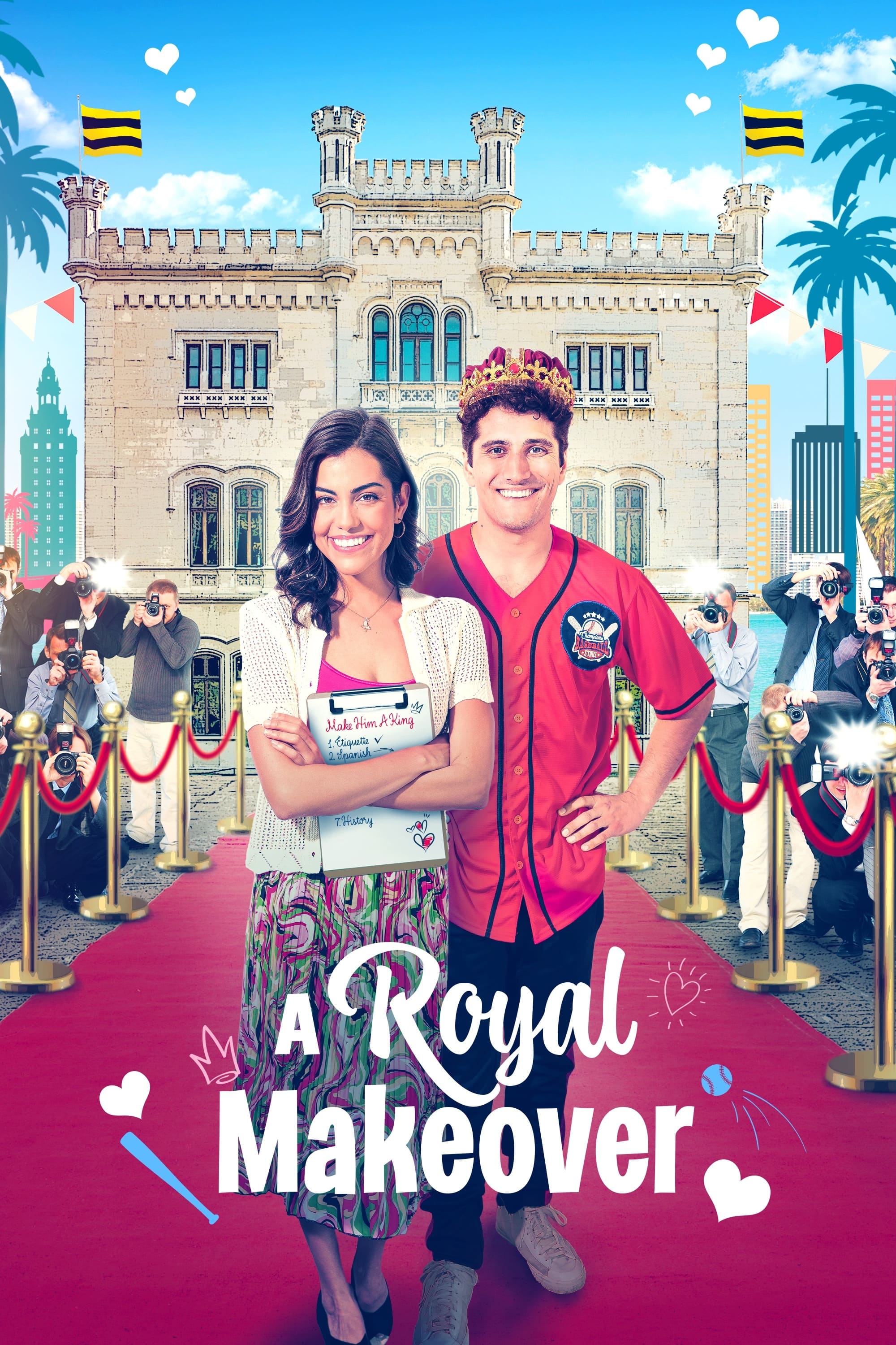 A Royal Makeover Hindi Dubbed Movie Poster (2023)