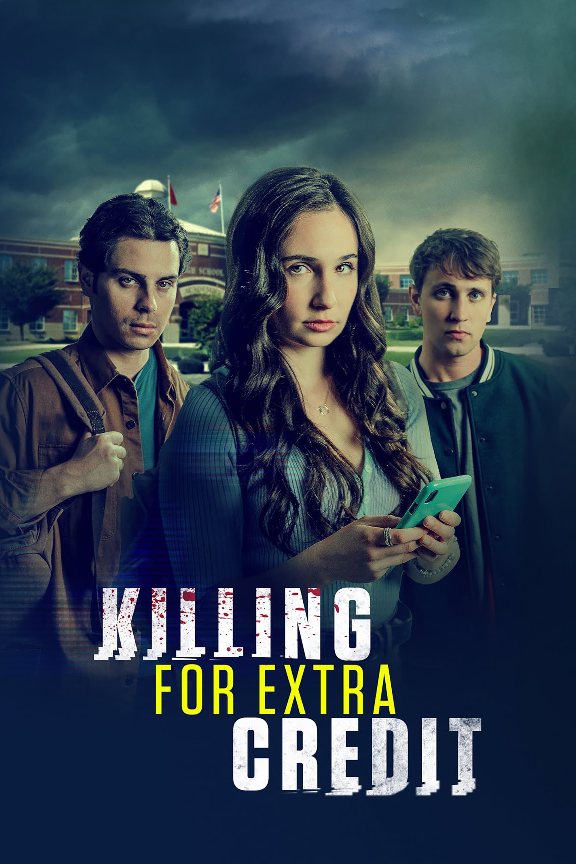 Killing for Extra Credit Hindi Dubbed Movie Poster (2024)