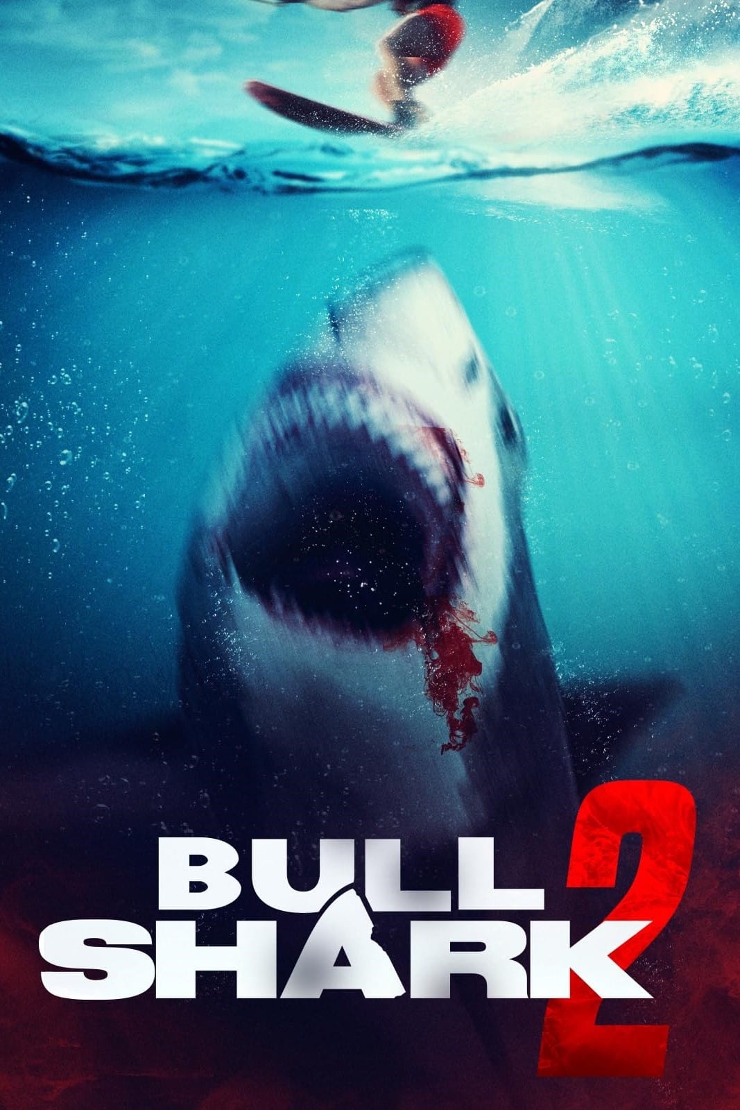 Bull Shark 2 Hindi Dubbed Movie Poster (2024)