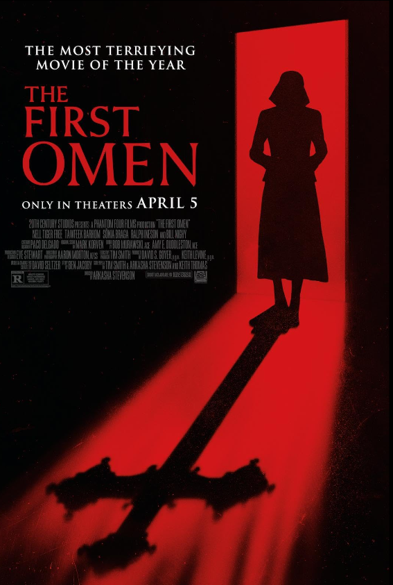 The First Omen Hindi Dubbed Movie Poster (2024)