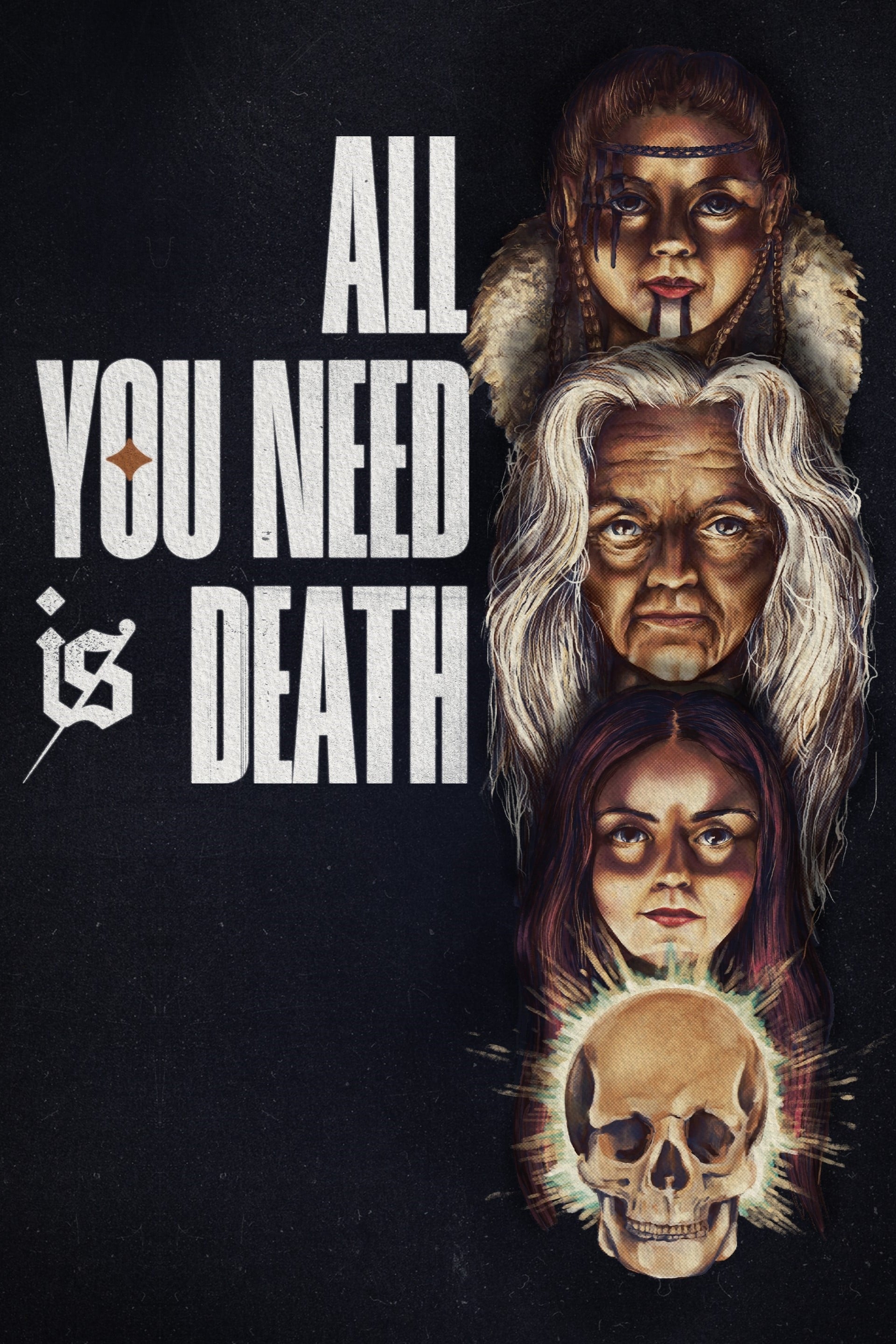All You Need Is Death Hindi Dubbed Movie Poster (2024)