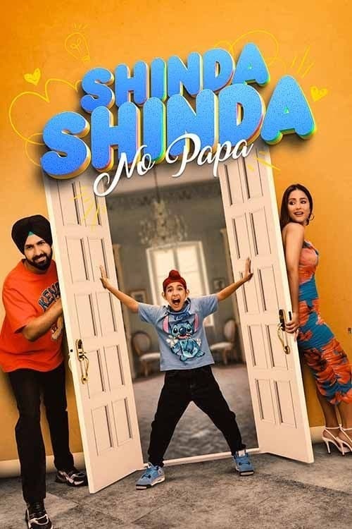 Shinda Shinda No Papa Hindi Dubbed Movie Poster (2024)